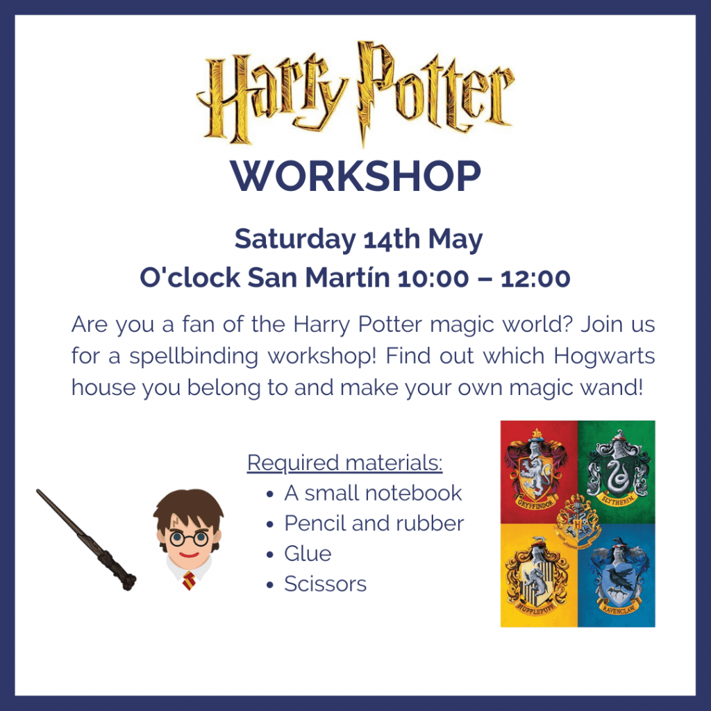 Harry Potter Workshop